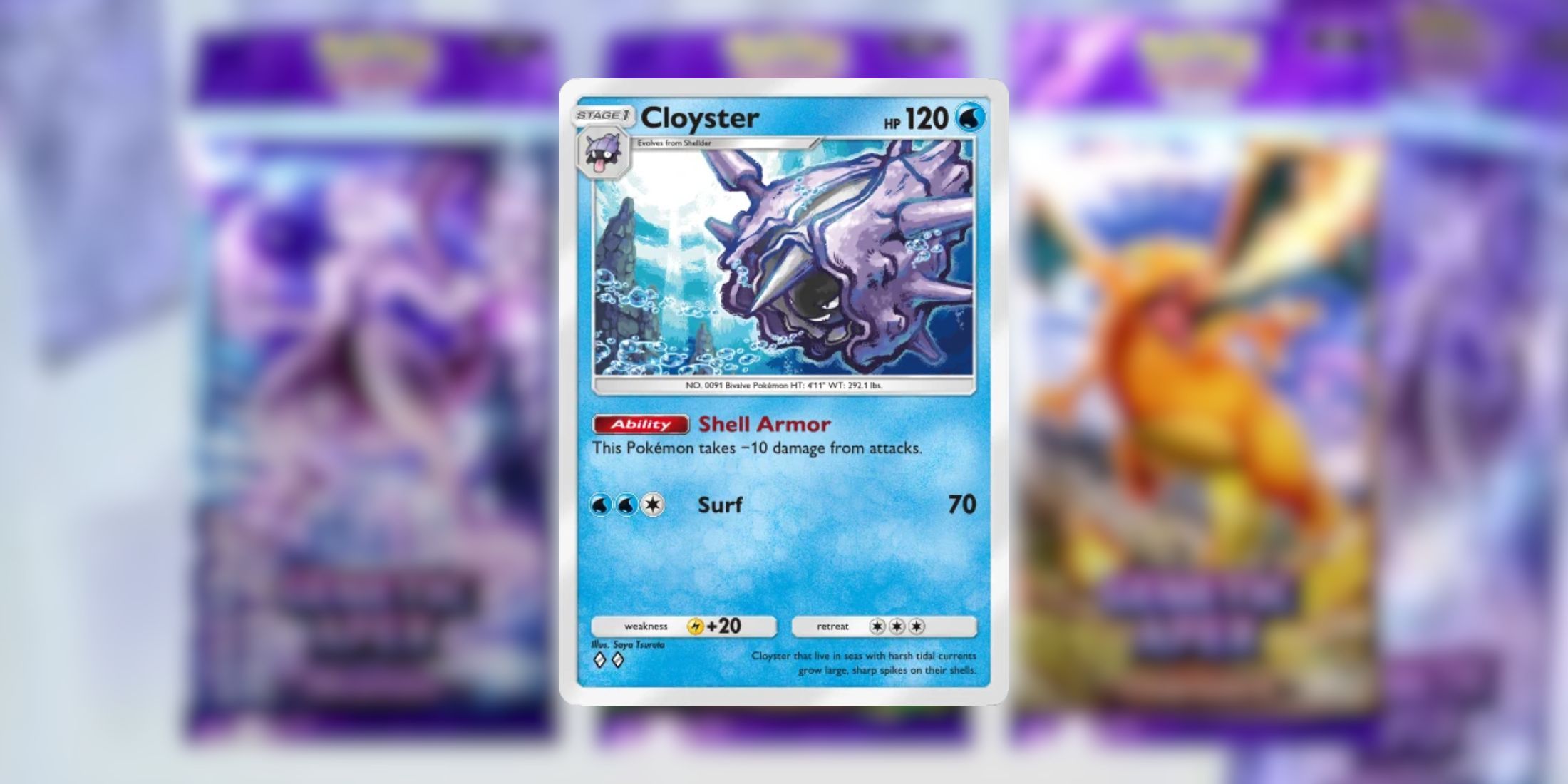 Cloyster in Pokemon TCG Pocket