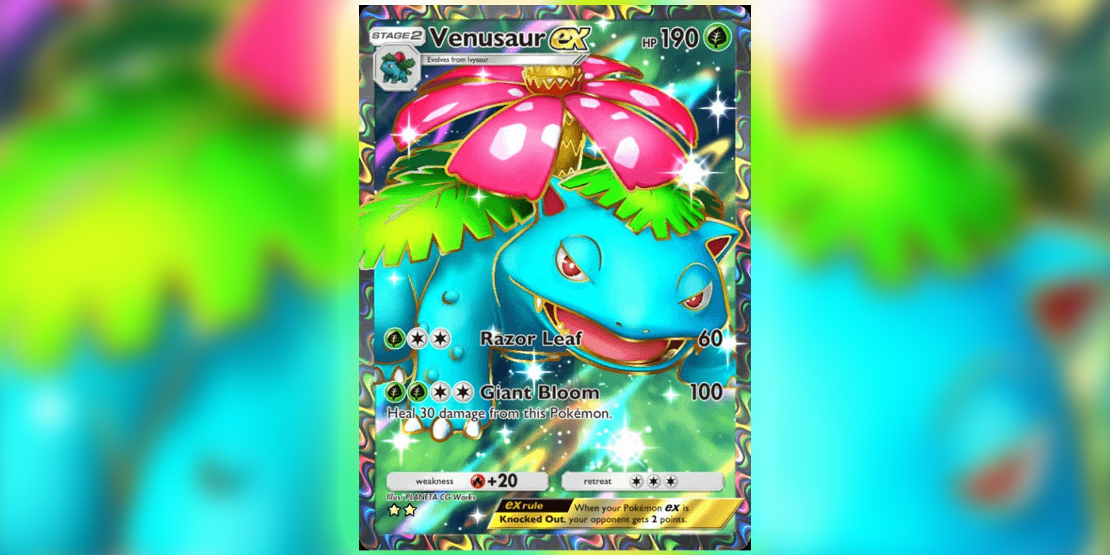 venusaur ex pokemon tcg