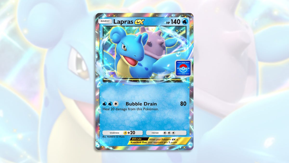 Pokémon TCG Pocket Launches A Lapras-Themed Drop Event