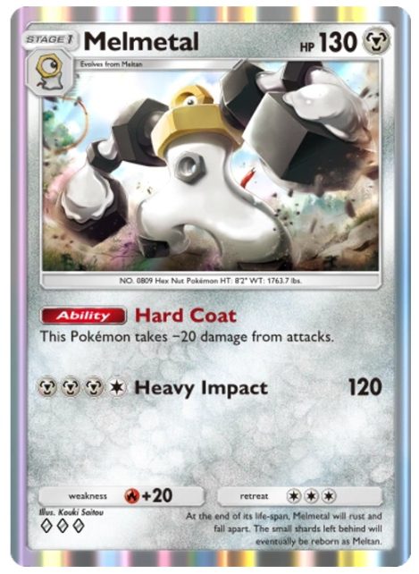 Pokémon Trading Card Game Pocket Pokémon TCGP Melmetal