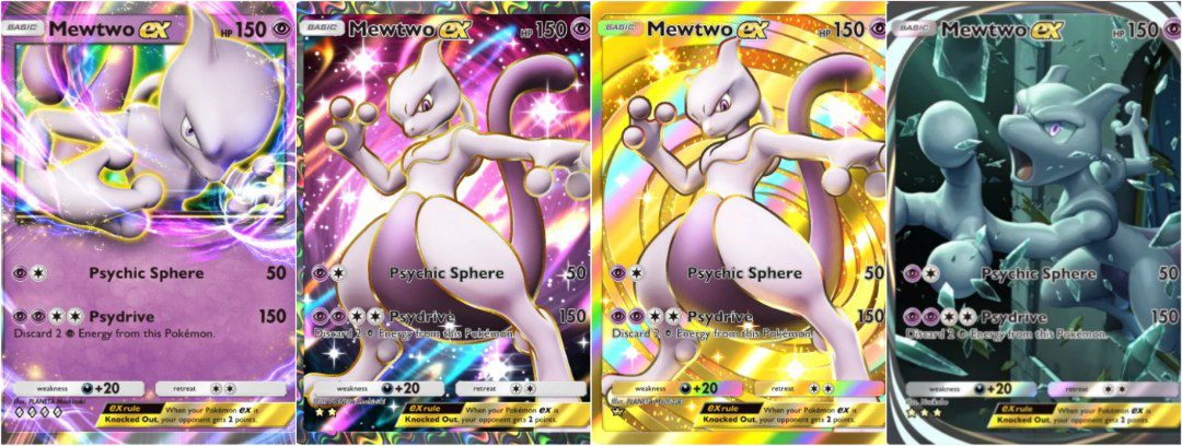 Pokémon Trading Card Game Pocket Pokémon TCGP Mewtwo ex