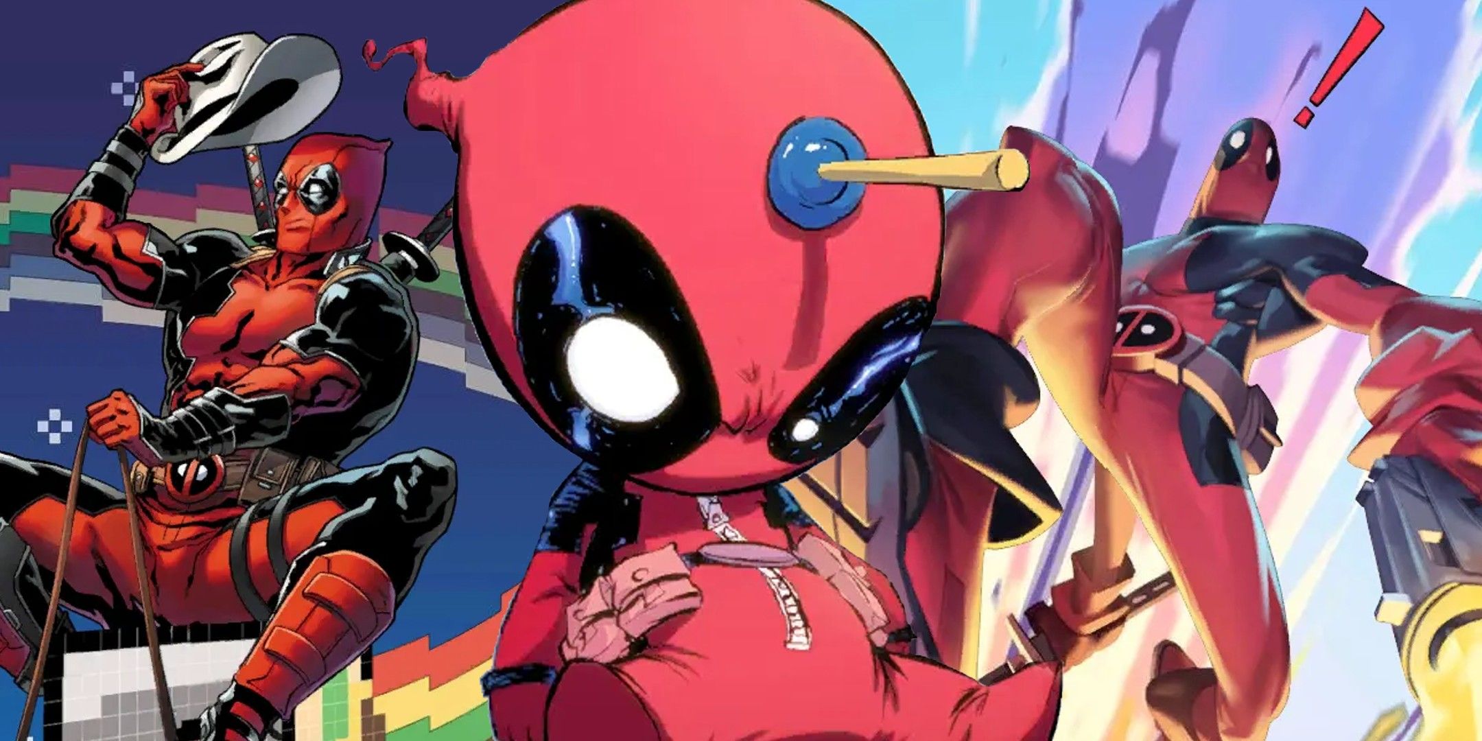 Marvel Snap art of Deadpool