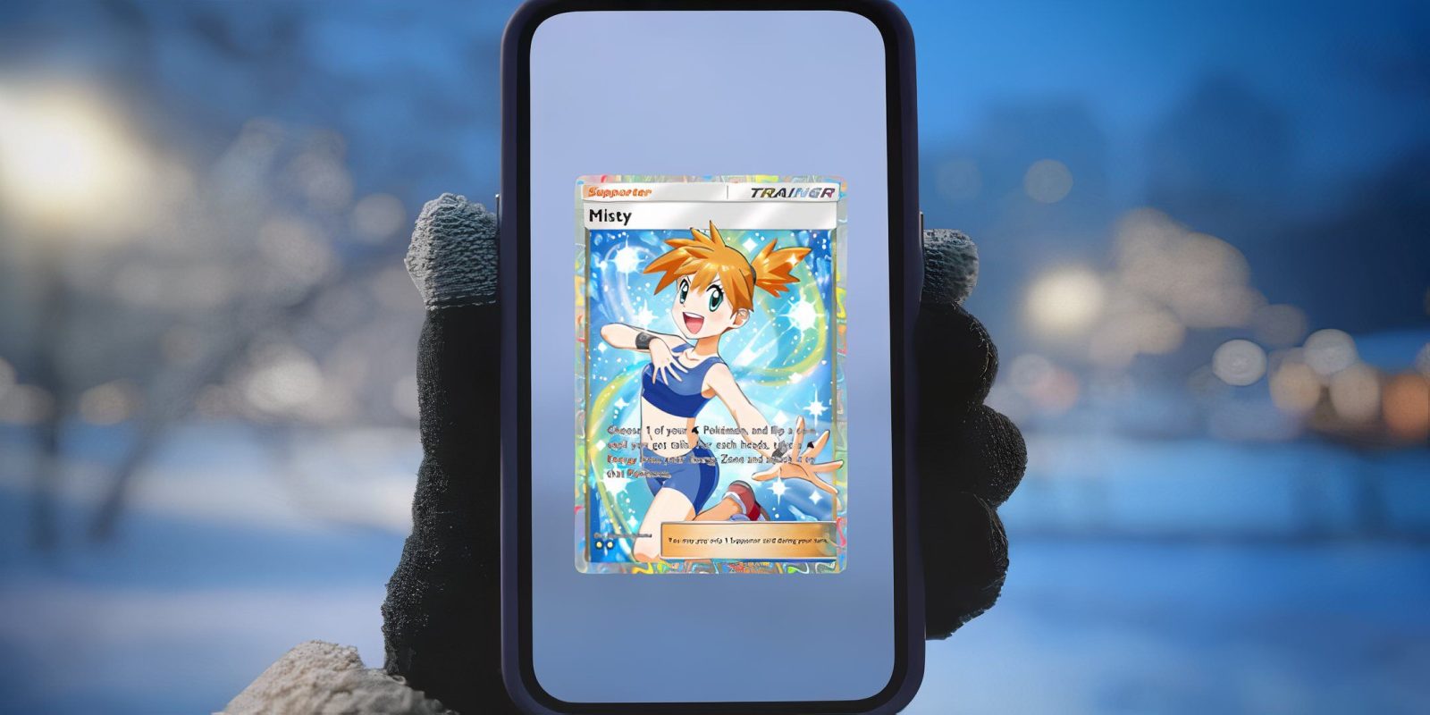 Pokemon TCG Pocket Player Finds Misty Decks Have Up To 90 Percent Win Rate