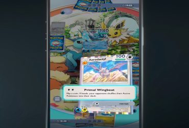 Pokemon TCG Pocket Players Are Using Aerodactyl For Quick Wins