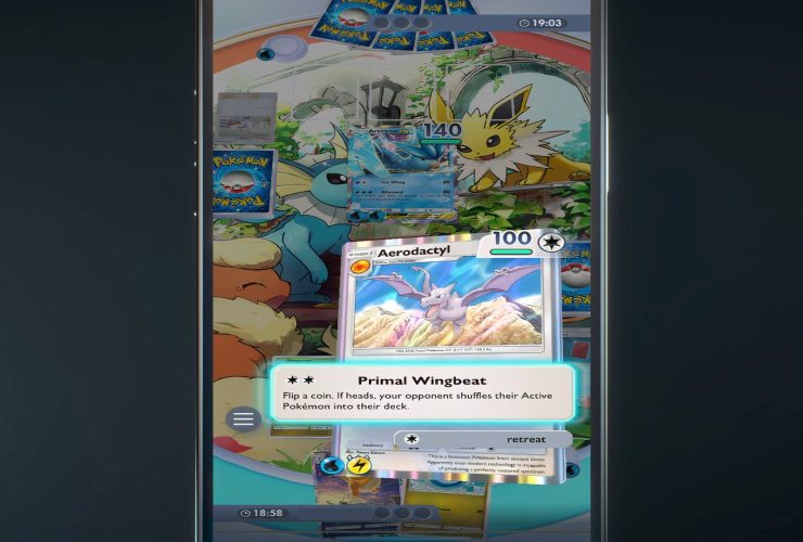 Pokemon TCG Pocket Players Are Using Aerodactyl For Quick Wins