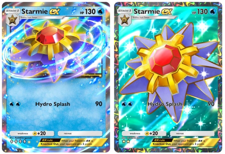 Pokémon Trading Card Game Pocket Pokémon TCGP Starmie ex