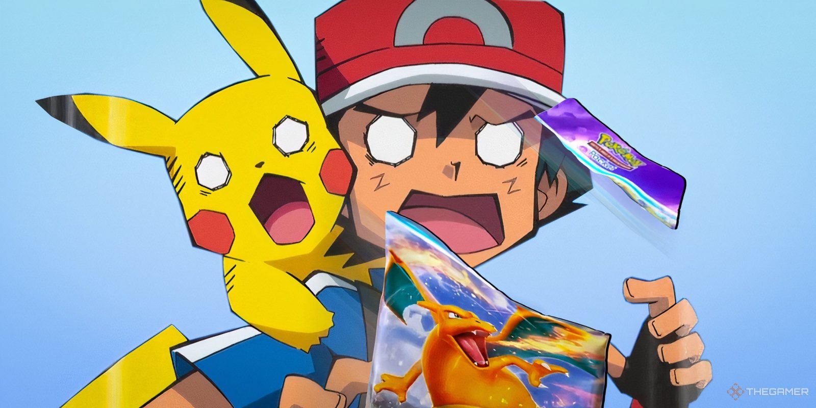 Pokemon TCG Pocket Video Of Player Slicing Card In Half Is Fake