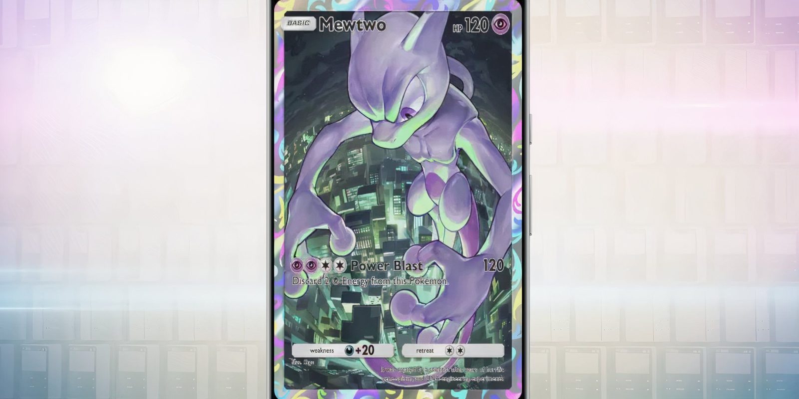 Pokemon TCG Pocket’s December Premium Pass Promo Is Mewtwo