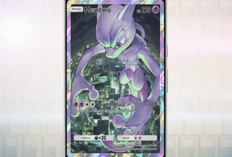 Pokemon TCG Pocket’s December Premium Pass Promo Is Mewtwo