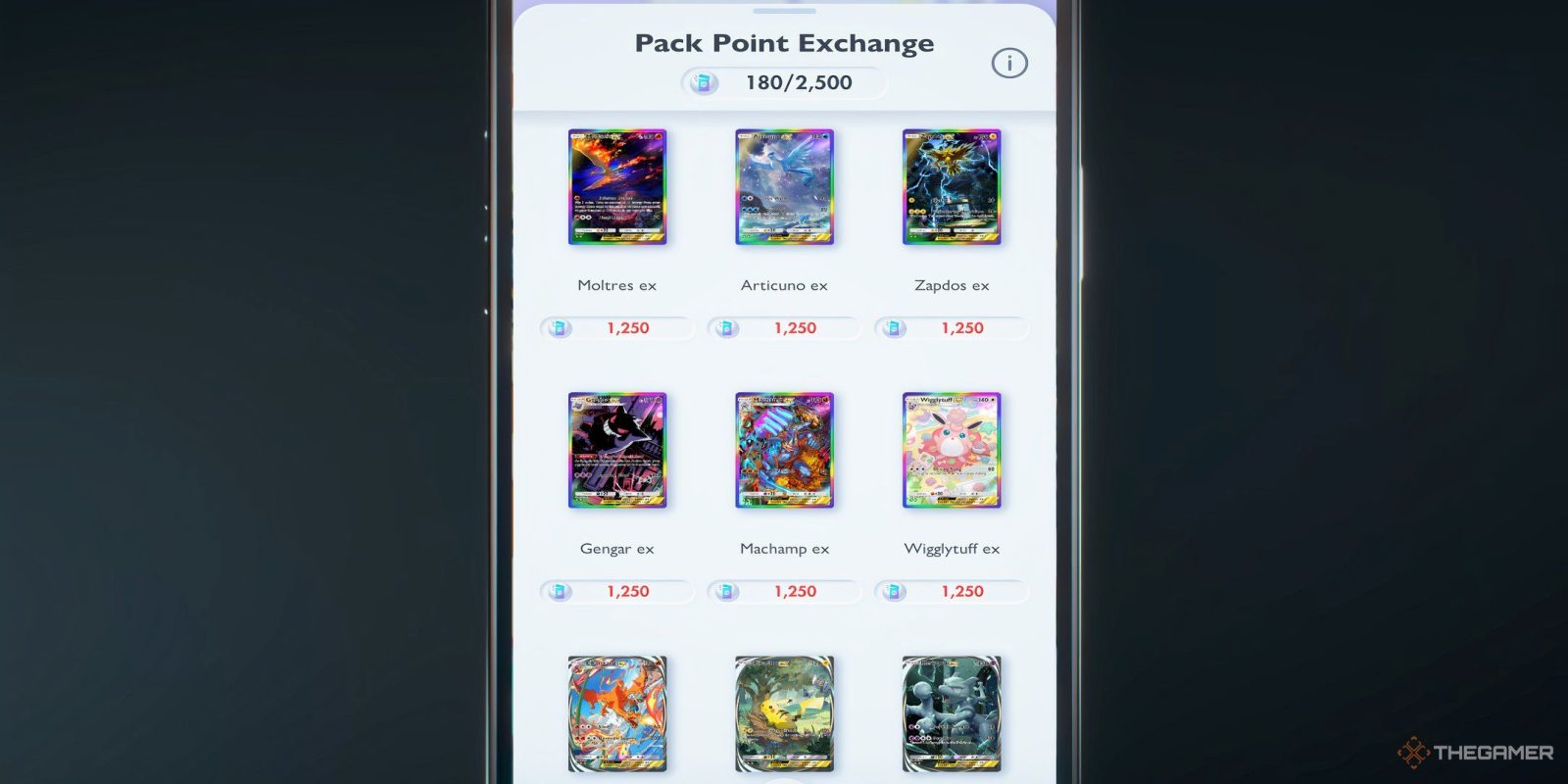 Pokemon TCG Pocket’s Pack Points Have An Expiry Date