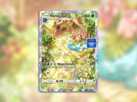 Pokémon TCG Pocket's Venusaur Event Features A Beautiful Card