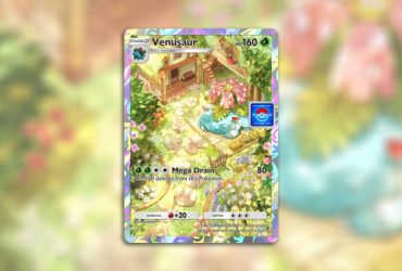 Pokémon TCG Pocket's Venusaur Event Features A Beautiful Card