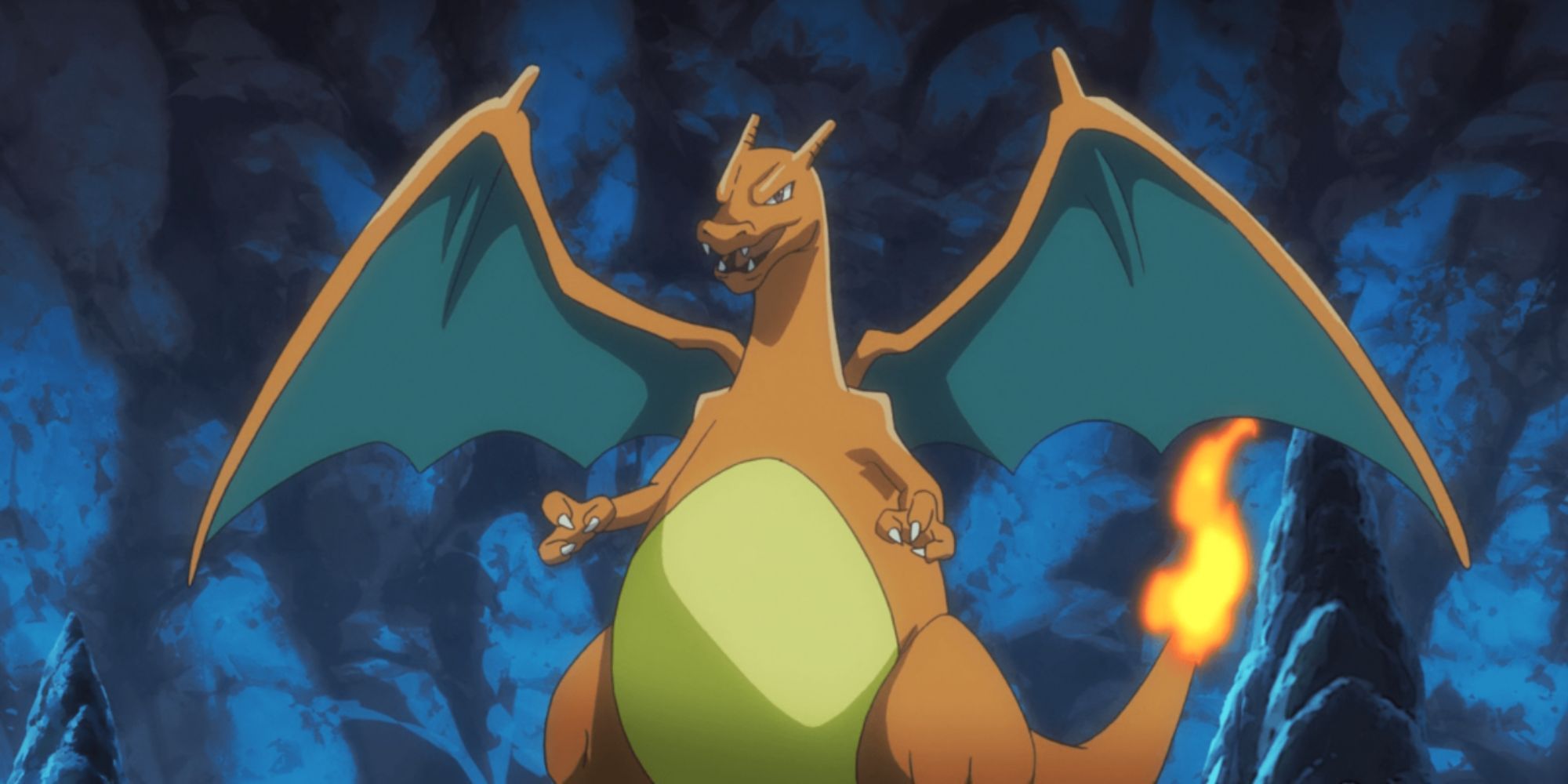 Red's Charizard in Pokemon Origins.