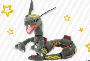 Pokemon's Shiny Rayquaza Event Is Getting A Matching Sitting Cuties Plush