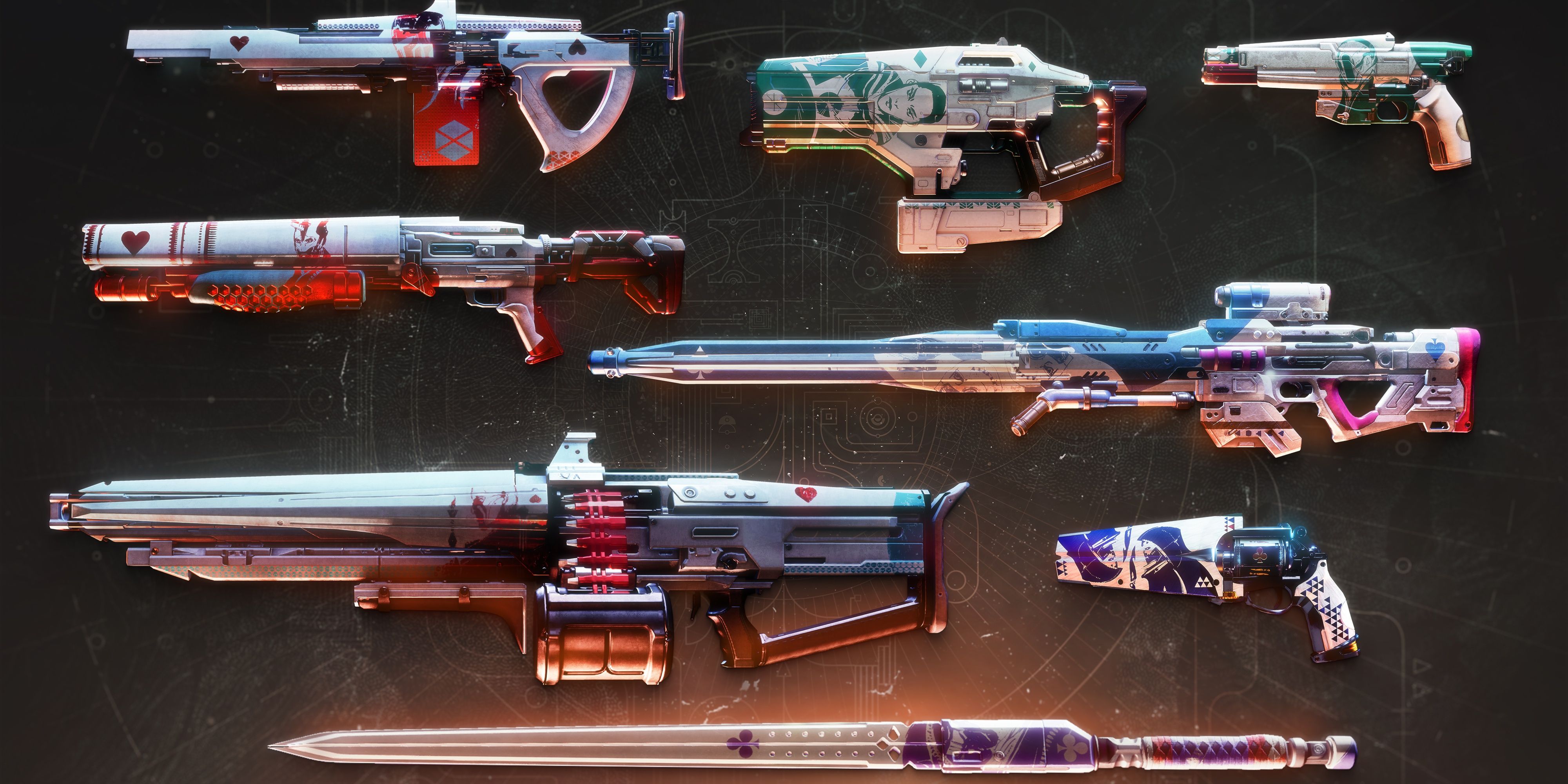 Destiny 2 Final Shape New Destination Weapons