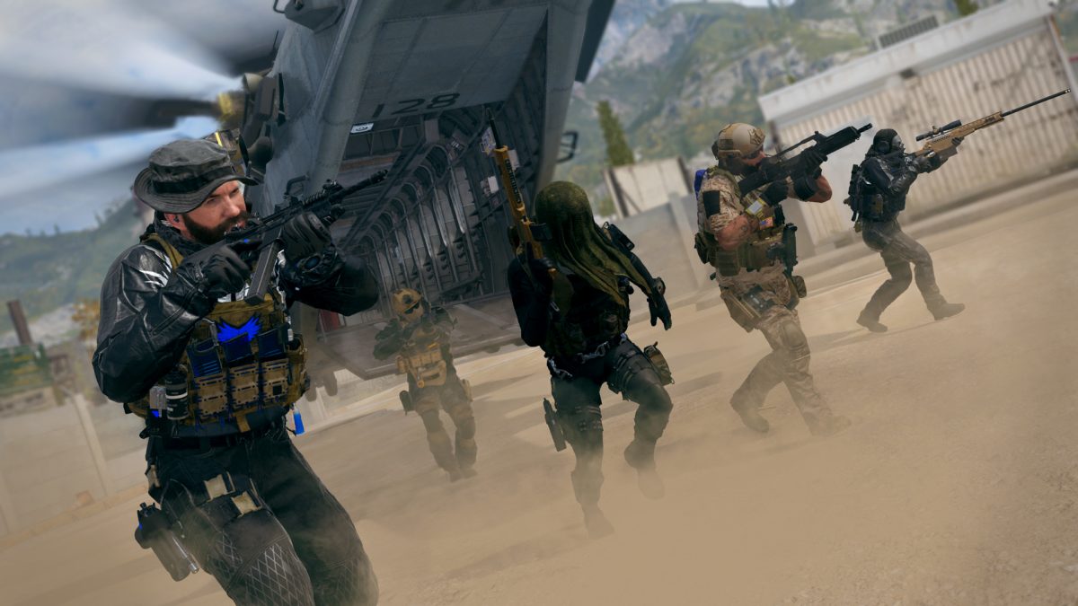 Primary and Secondary Weapons Detail for Modern Warfare III