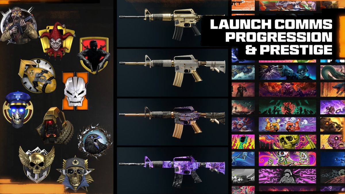 Progression Systems Unredacted. Essential Intel on Progression, Unlocks, and Challenges -- from the Return of Classic Prestige to Weapon Camos and all-new Mastery Badges