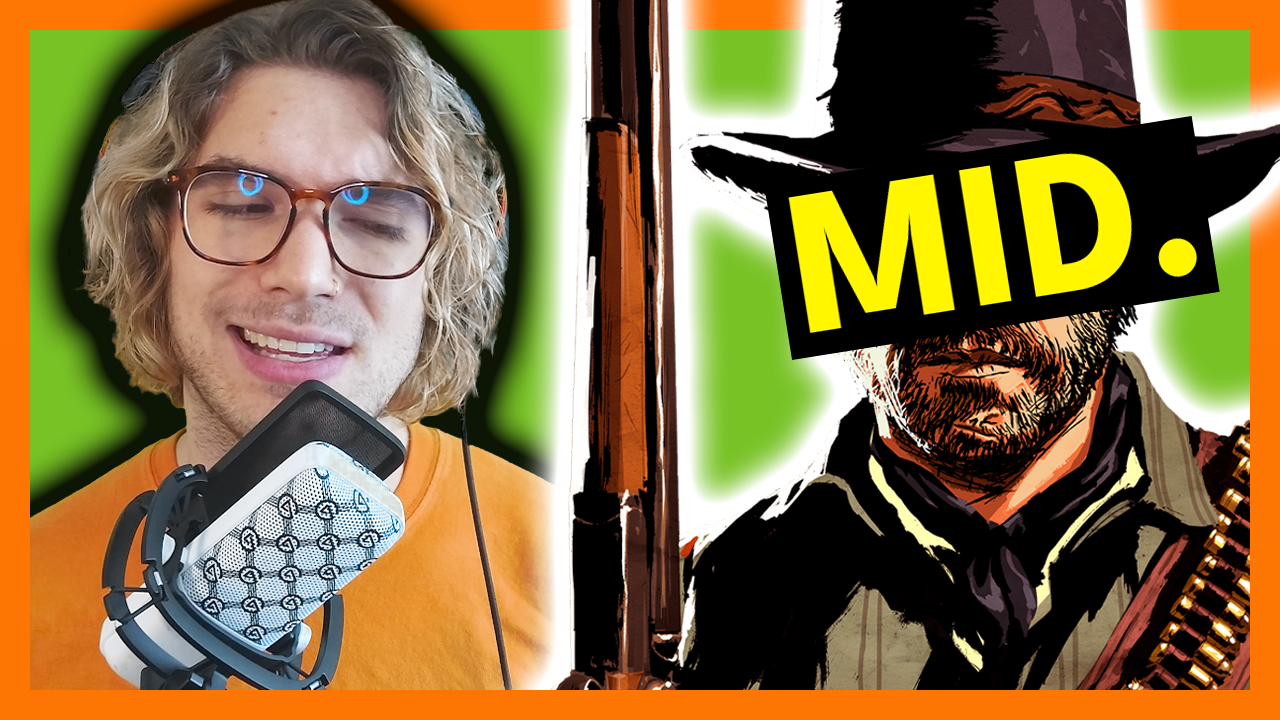 RED DEAD REDEMPTION 2 IS MID | FIGHT ME