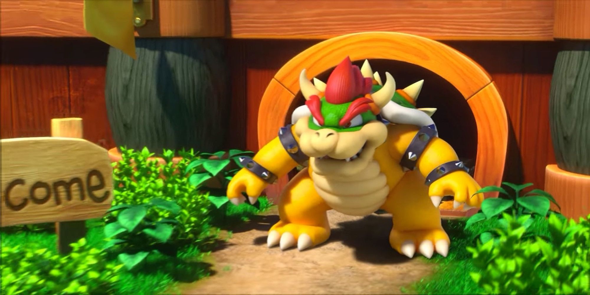 Bowser in Super Mario RPG