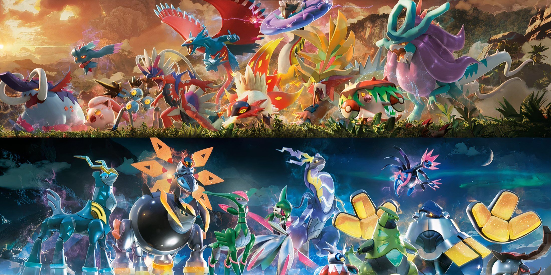 Paradox Pokemon Promotional Image