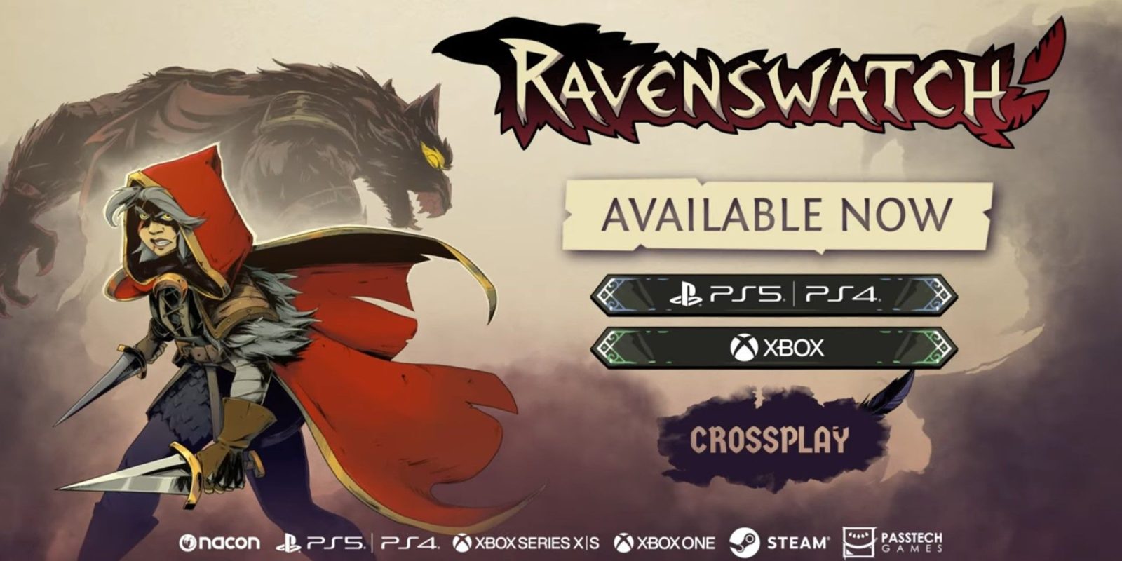 Ravenswatch - Console Launch Trailer