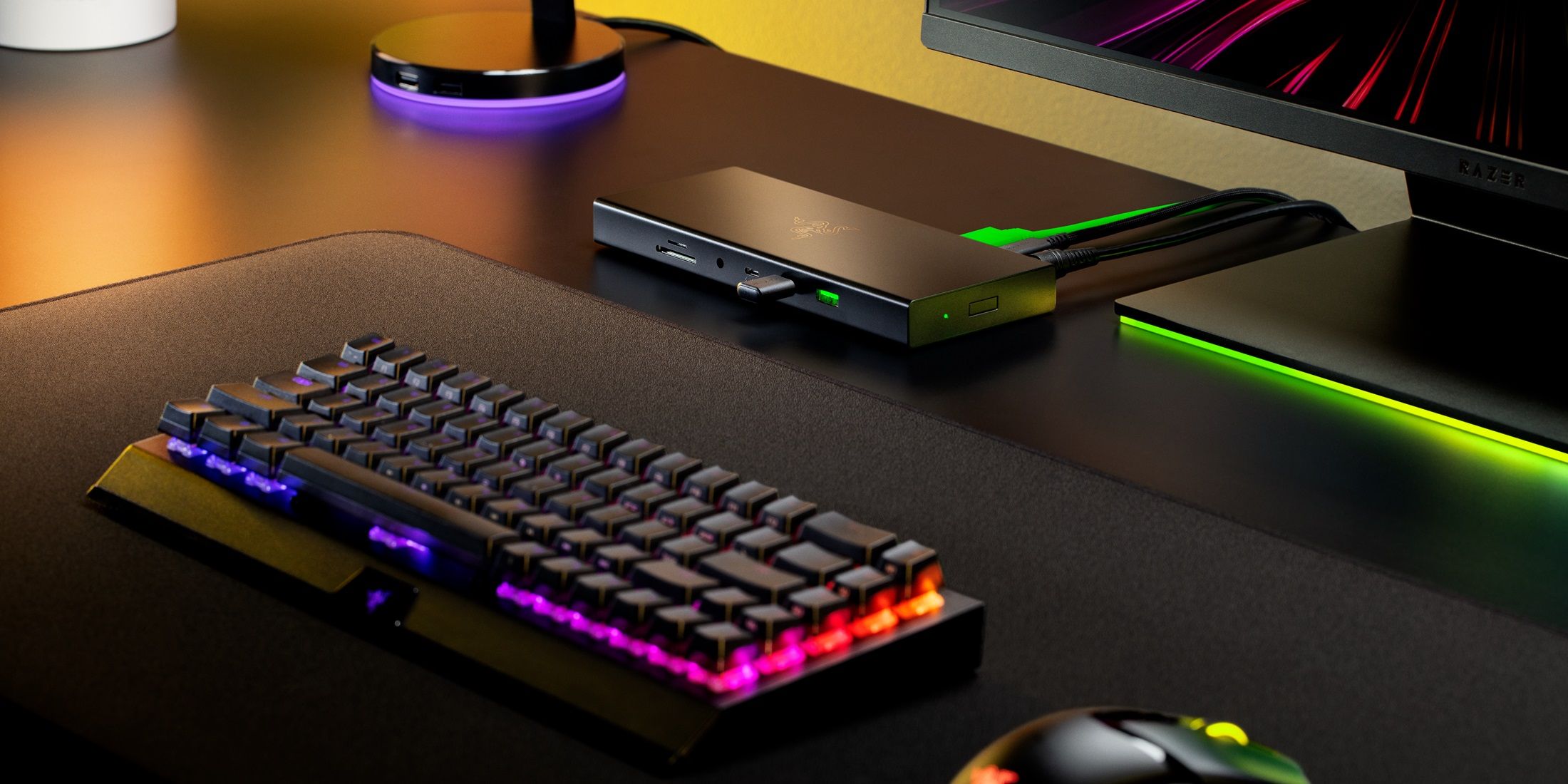 Razer USB 4 Dock Banner