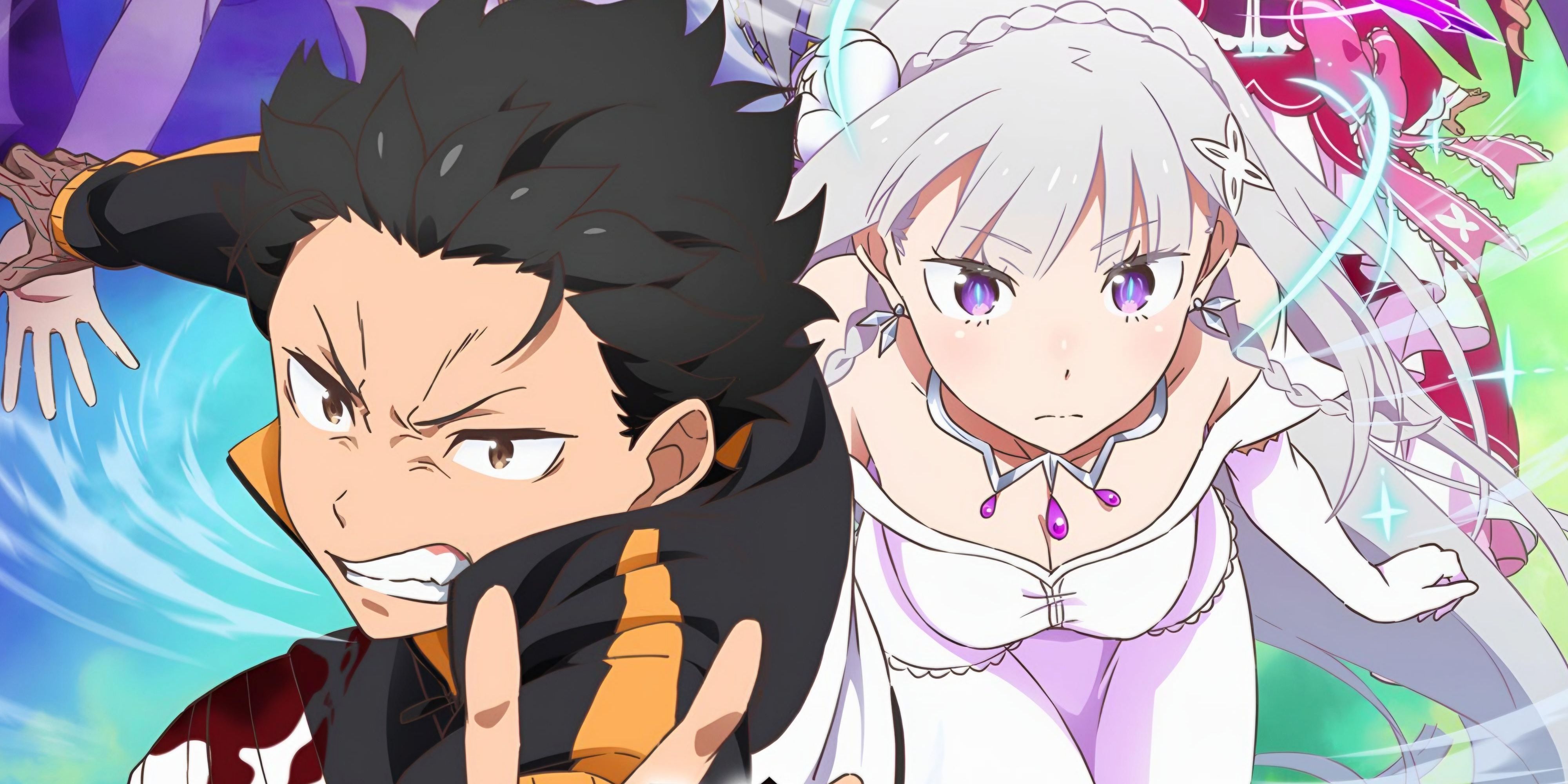 Featured Re:ZERO -Starting Life in Another World- Season 3 Releases New Visual For Counterattack Arc