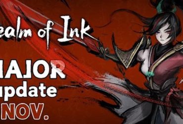 “Realm of Ink” just dropped its "Major November" update via Steam EA