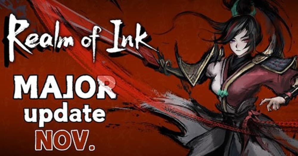 “Realm of Ink” just dropped its "Major November" update via Steam EA