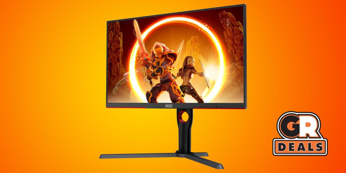 Record-Low Price Available on Amazon for This 240Hz 1440p Gaming Monitor