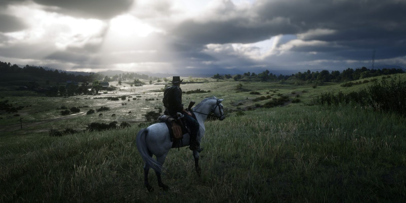 Red Dead Redemption 2 Mod Adds Super Fast and Super Dangerous Horses