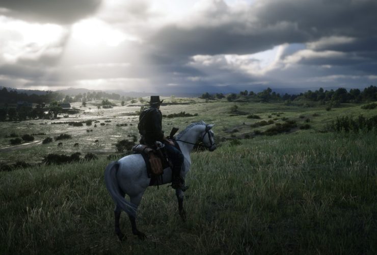 Red Dead Redemption 2 Mod Adds Super Fast and Super Dangerous Horses