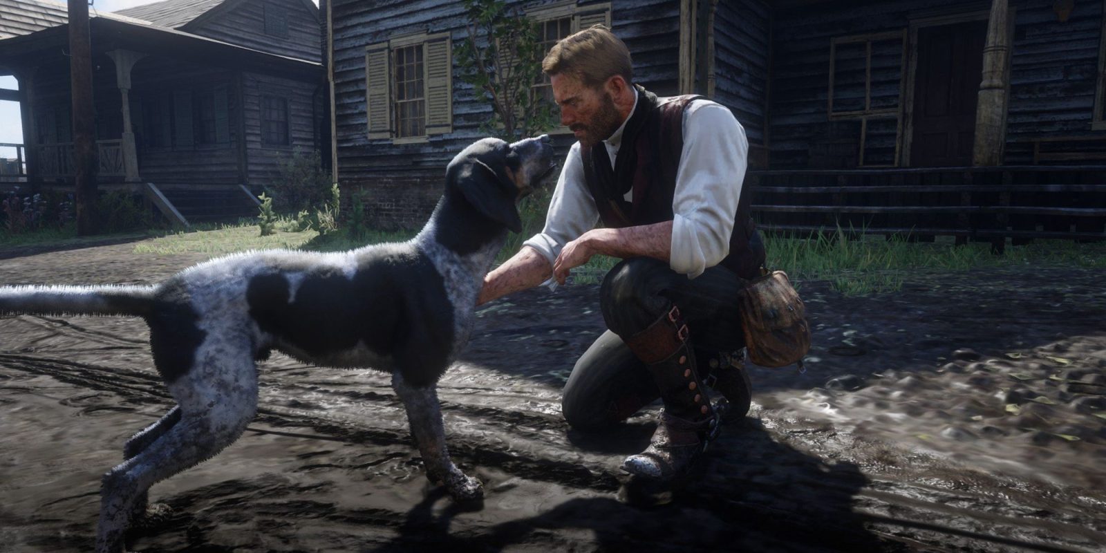 Red Dead Redemption 2 Player Notices Adorable Dog Detail After Six Years