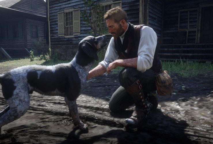 Red Dead Redemption 2 Player Notices Adorable Dog Detail After Six Years