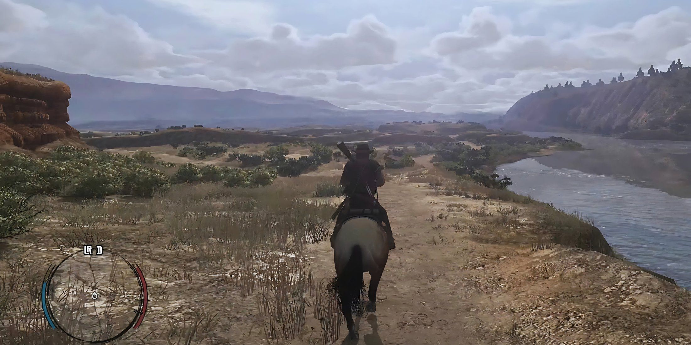 Entering Nuevo Paraíso Mexico Region Red Dead Redemption