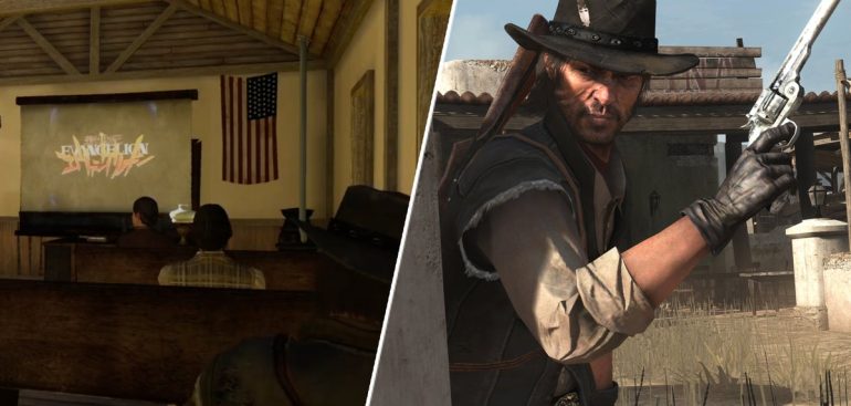 Red Dead Redemption only hit PC yesterday, and modders have seemingly already broken time by introducing John Marston to GTA 6 and anime intros