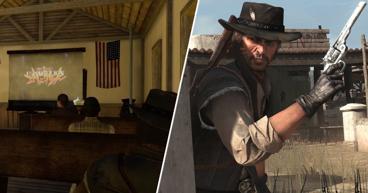 Red Dead Redemption only hit PC yesterday, and modders have seemingly already broken time by introducing John Marston to GTA 6 and anime intros