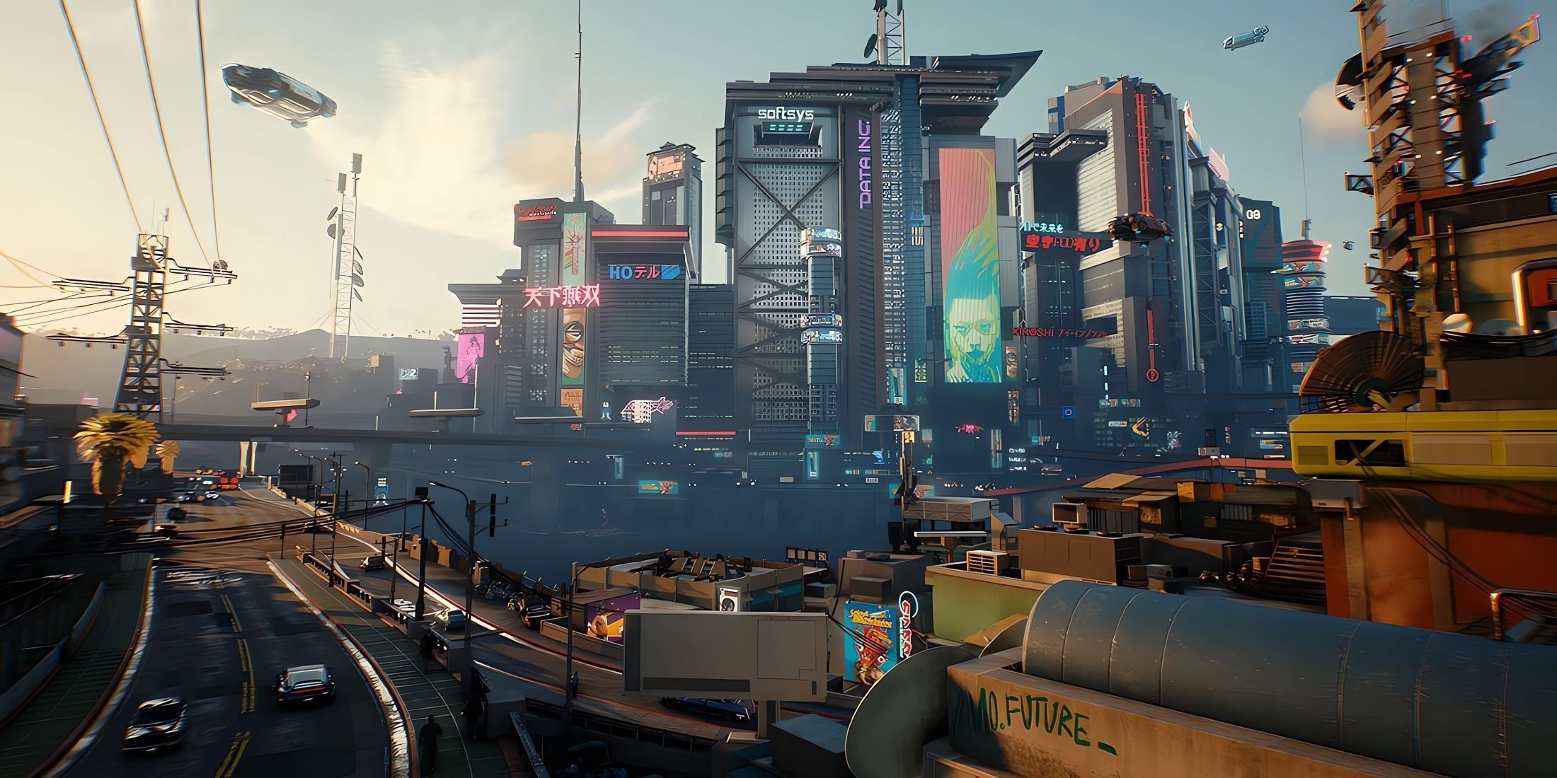 Cyberpunk 2077 Project Orion World of Possibilities Visit Next