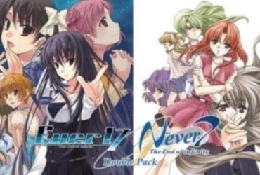 Remasters of Visual Novels Never 7 & Ever 17 by Kotaro Uchikoshi Announced With English Localization