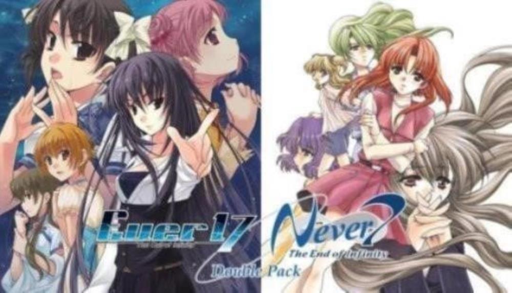 Remasters of Visual Novels Never 7 & Ever 17 by Kotaro Uchikoshi Announced With English Localization