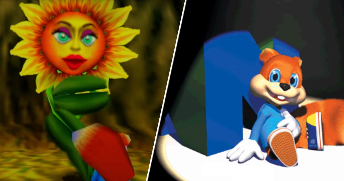 Remember weird N64 classic Conker's Bad Fur Day? Well, here's Doja Cat dressed up as the sunflower from it for Halloween, because video games