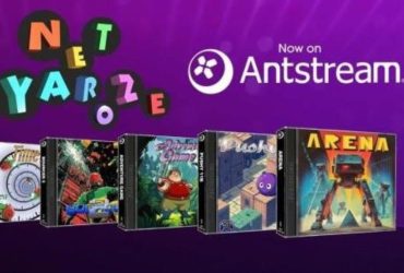 Retro Streaming Platform Antstream Adds Five Net Yaroze Games to Its Lineup