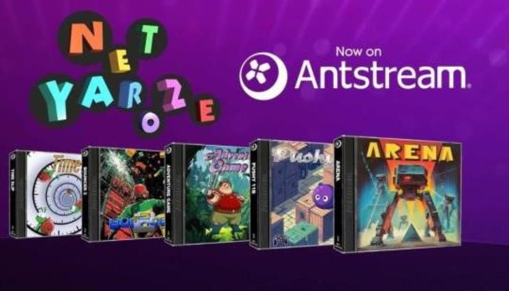 Retro Streaming Platform Antstream Adds Five Net Yaroze Games to Its Lineup