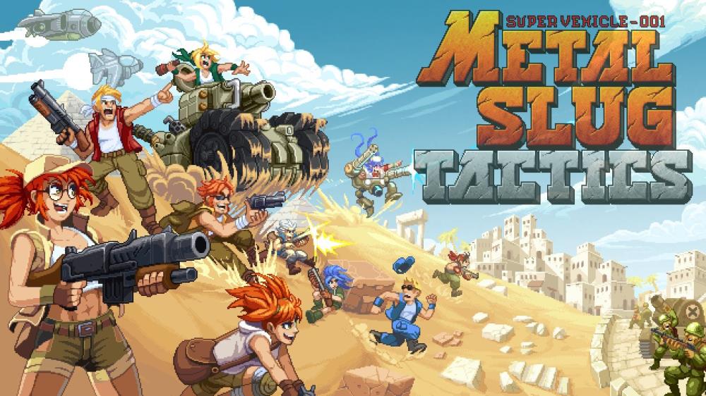 Review - Metal Slug Tactics (Switch) | WayTooManyGames