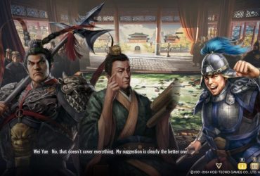 Review - Romance of the Three Kindoms 8 Remake (Switch) | WayTooManyGames