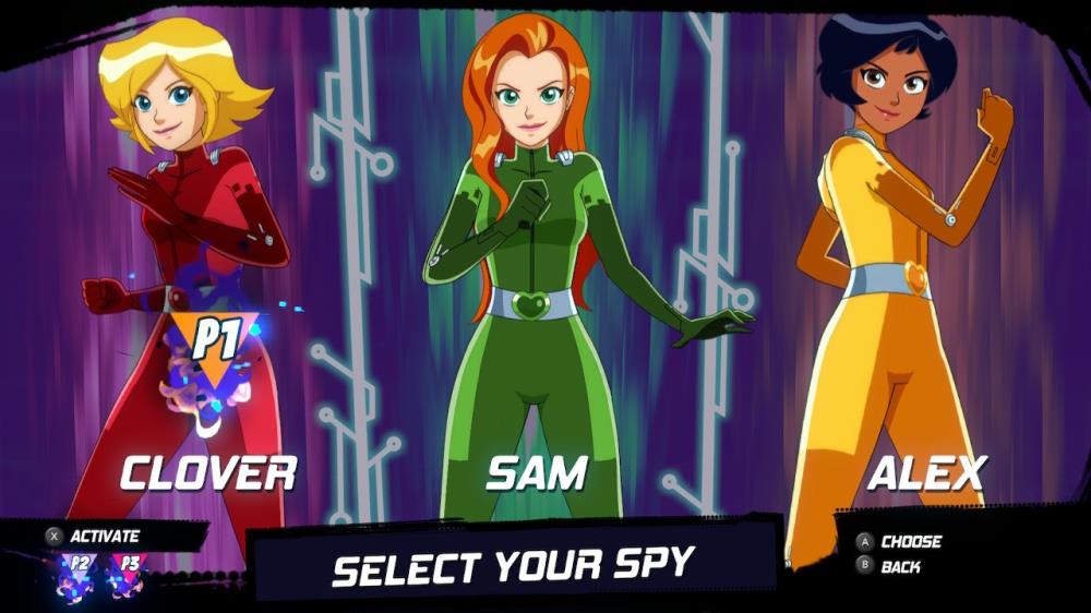 Review - Totally Spies!: Cyber Mission (Switch) | WayTooManyGames