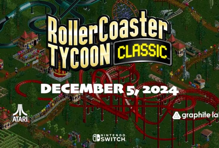 RollerCoaster Tycoon Classic - Nintendo Switch Reveal Trailer