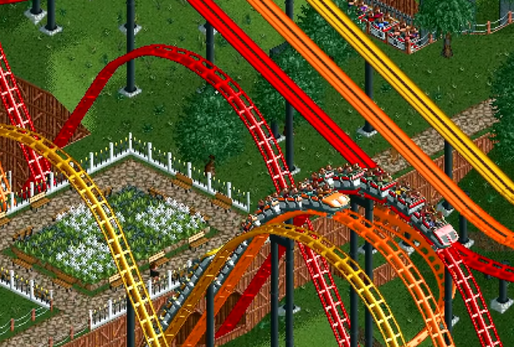 RollerCoaster Tycoon Classic is coming to Switch