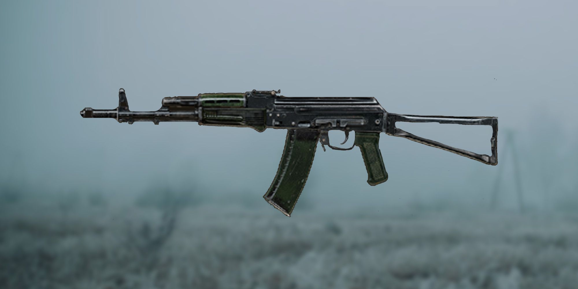 STALKER 2 Heart of Chernobyl Best Weapons AKM 74S Assault Rifle