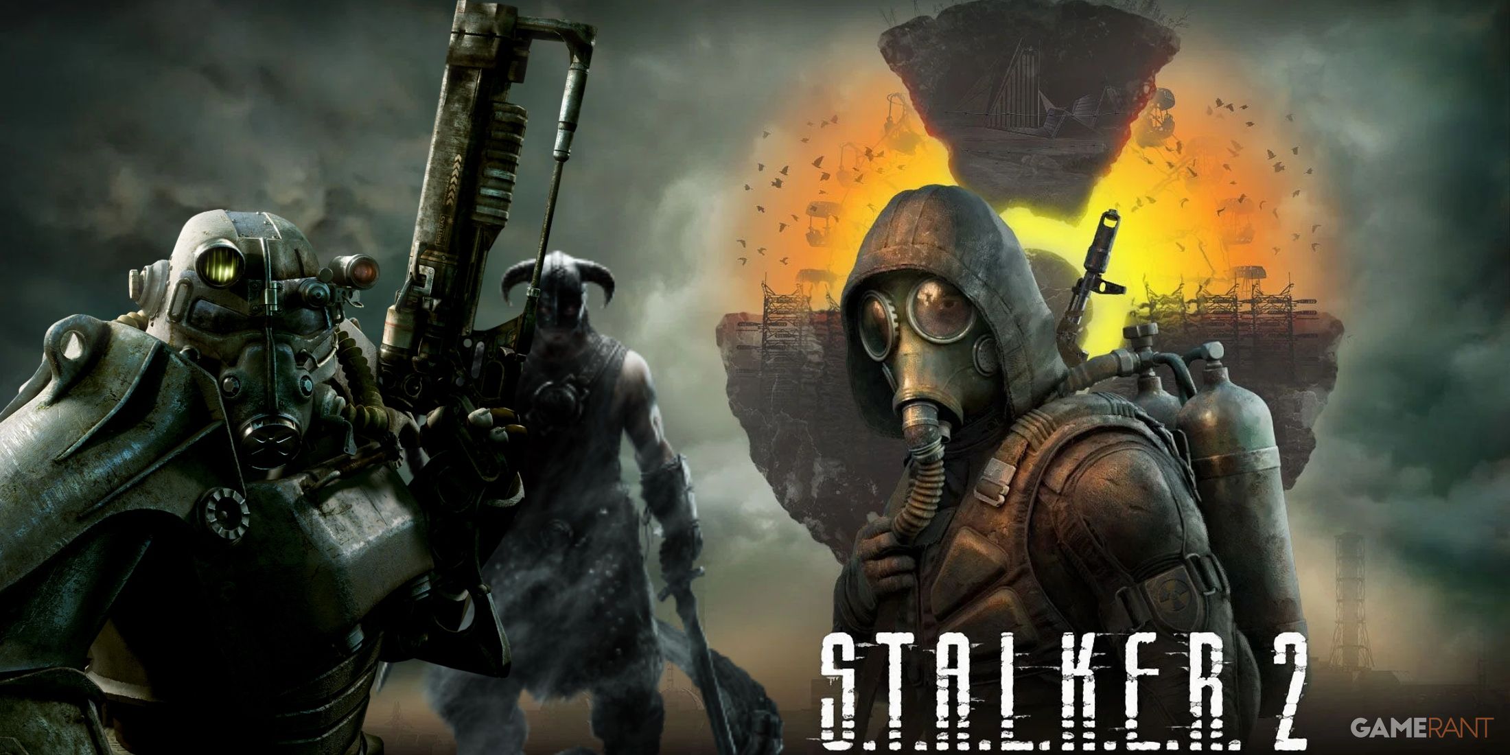 STALKER 2 Fallout Skyrim